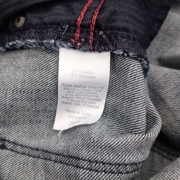 Talbots Curvy Boot Jeans Women’s 14P Petite 32x28 Blue Denim Stretch Excellent - Picture 4 of 8